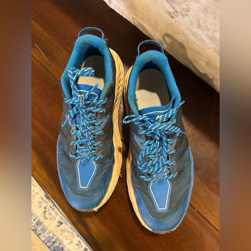 Hoka One One Speedgoat 4 sz 9.5 - Picture 3 of 9
